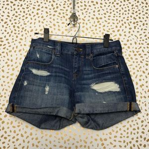 J. Crew denim shorts
